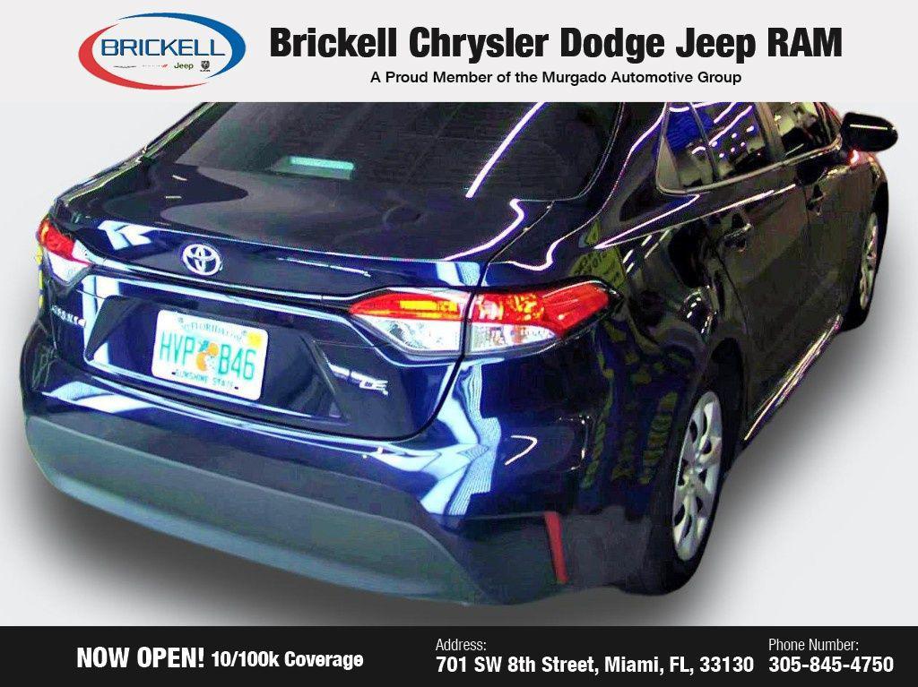 used 2023 Toyota Corolla car, priced at $19,200