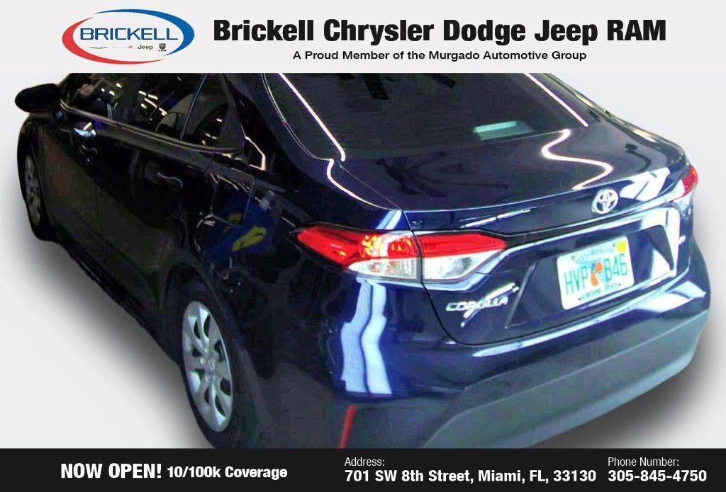 used 2023 Toyota Corolla car, priced at $19,200