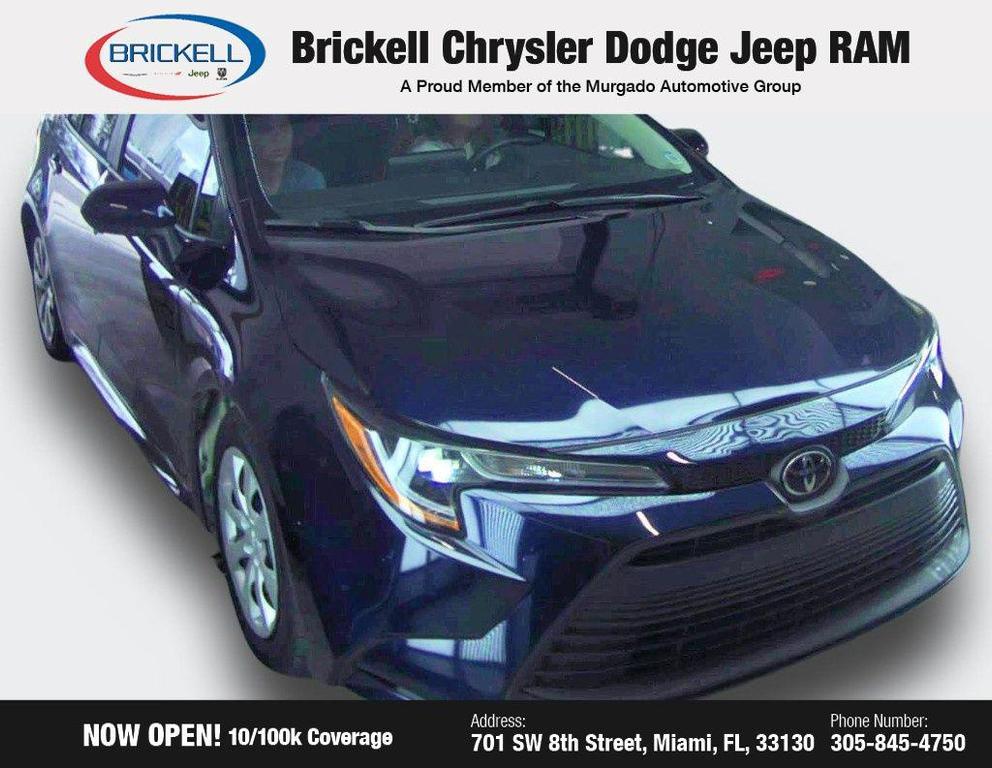 used 2023 Toyota Corolla car, priced at $19,200