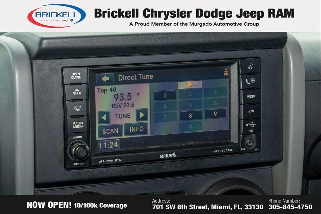 used 2009 Jeep Wrangler Unlimited car, priced at $12,460