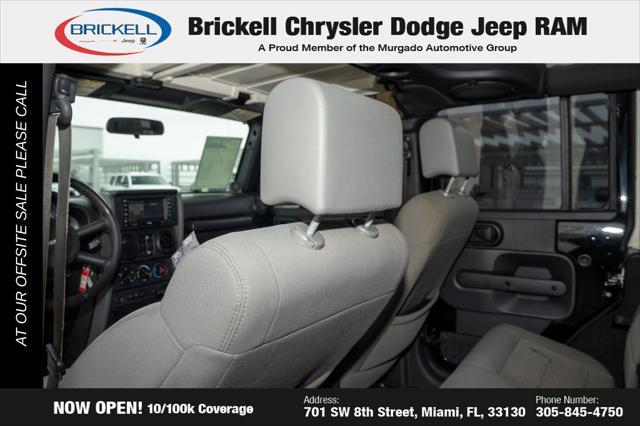 used 2009 Jeep Wrangler Unlimited car, priced at $11,995