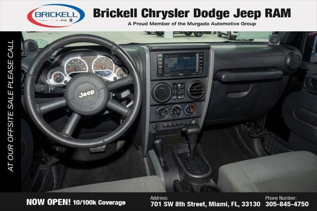 used 2009 Jeep Wrangler Unlimited car, priced at $11,995