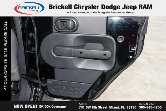 used 2009 Jeep Wrangler Unlimited car, priced at $11,995