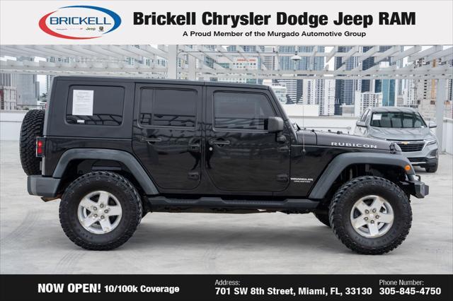 used 2009 Jeep Wrangler Unlimited car, priced at $12,390