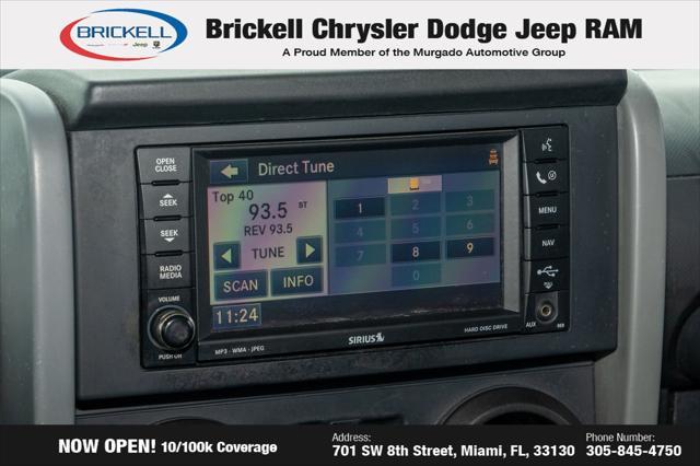 used 2009 Jeep Wrangler Unlimited car, priced at $12,390