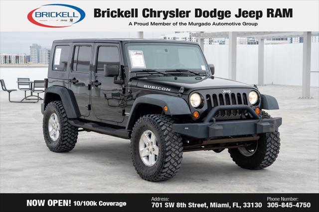 used 2009 Jeep Wrangler Unlimited car, priced at $12,390