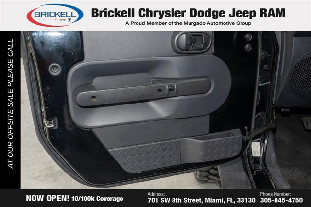 used 2009 Jeep Wrangler Unlimited car, priced at $11,995