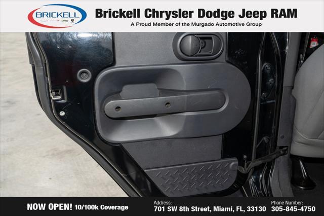 used 2009 Jeep Wrangler Unlimited car, priced at $12,390