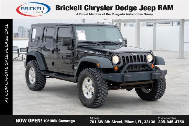 used 2009 Jeep Wrangler Unlimited car, priced at $11,995