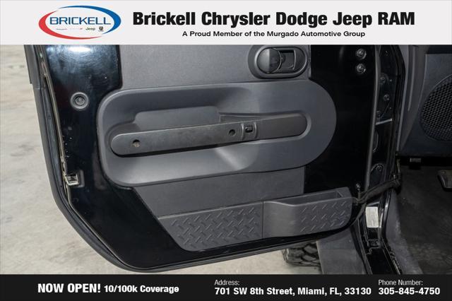 used 2009 Jeep Wrangler Unlimited car, priced at $12,390