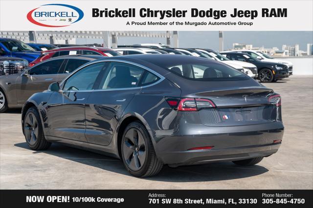 used 2018 Tesla Model 3 car, priced at $18,195