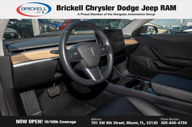 used 2018 Tesla Model 3 car, priced at $18,195