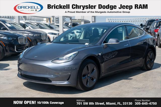 used 2018 Tesla Model 3 car, priced at $19,159