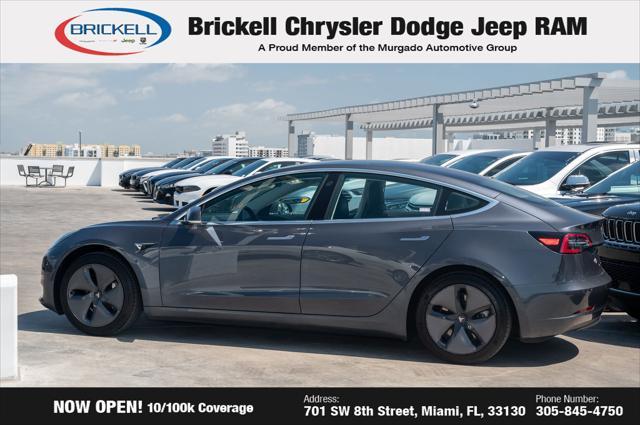 used 2018 Tesla Model 3 car, priced at $18,195