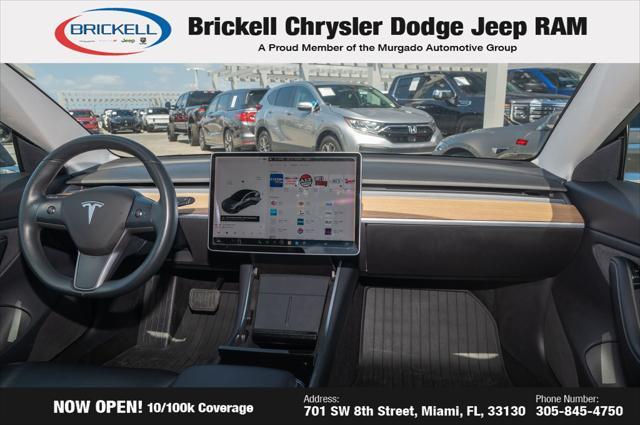 used 2018 Tesla Model 3 car, priced at $18,195