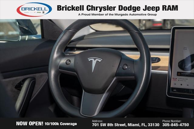 used 2018 Tesla Model 3 car, priced at $18,195