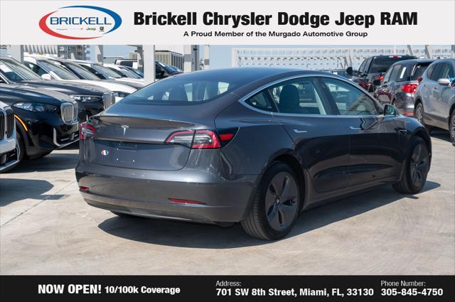 used 2018 Tesla Model 3 car, priced at $18,195