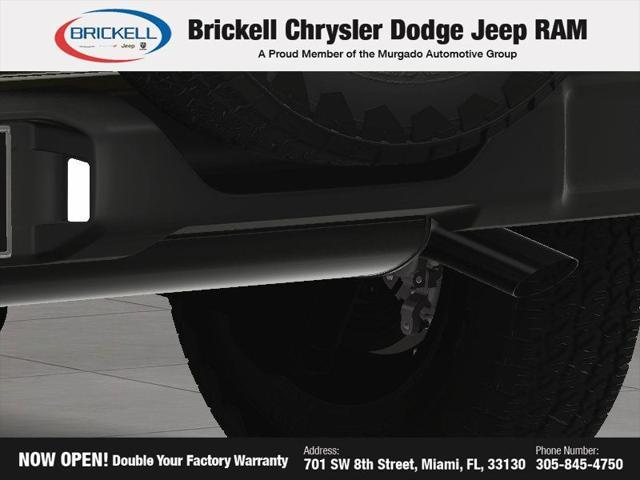 new 2025 Jeep Wrangler car, priced at $40,673