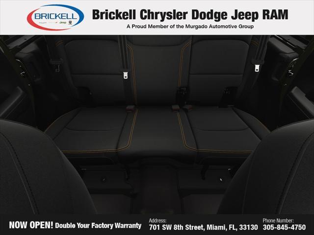 new 2025 Jeep Wrangler car, priced at $40,673