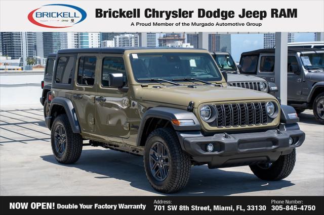 new 2025 Jeep Wrangler car, priced at $43,173