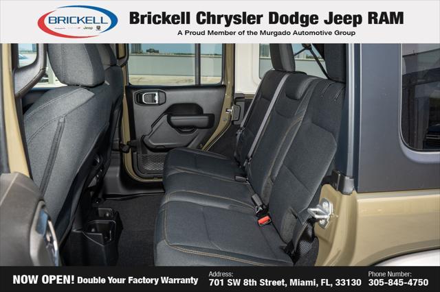 new 2025 Jeep Wrangler car, priced at $43,173