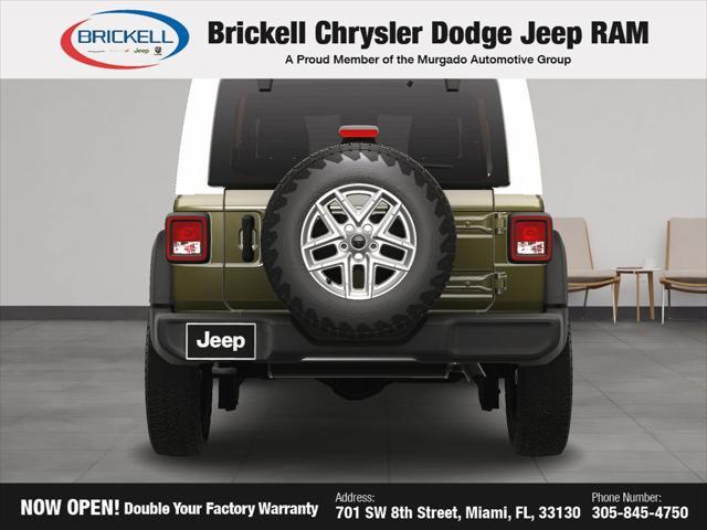new 2025 Jeep Wrangler car, priced at $40,673