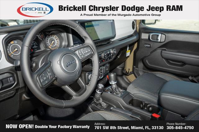 new 2025 Jeep Wrangler car, priced at $43,173