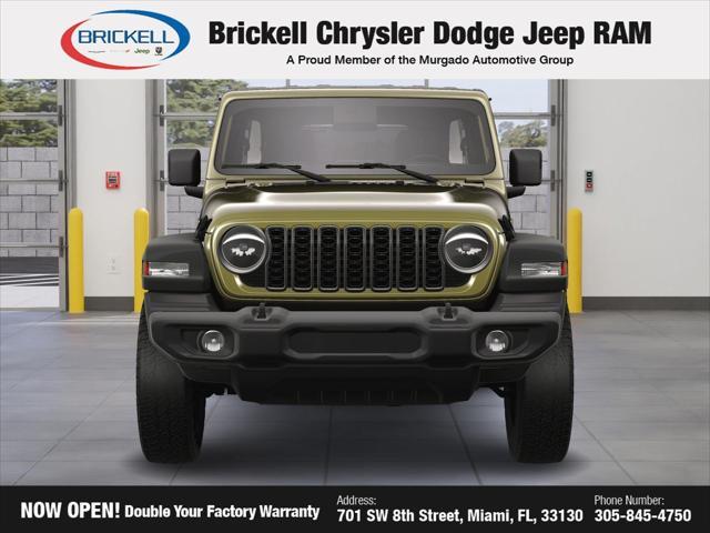 new 2025 Jeep Wrangler car, priced at $40,673
