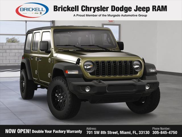 new 2025 Jeep Wrangler car, priced at $40,673