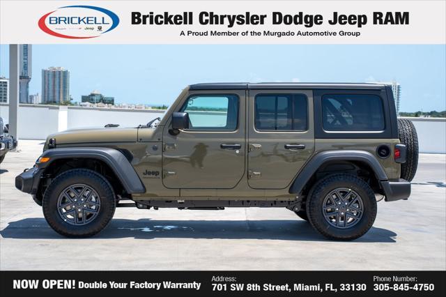 new 2025 Jeep Wrangler car, priced at $43,173