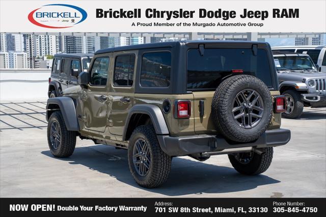 new 2025 Jeep Wrangler car, priced at $43,173