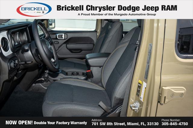 new 2025 Jeep Wrangler car, priced at $43,173