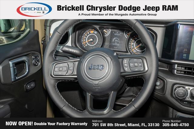 new 2025 Jeep Wrangler car, priced at $43,173