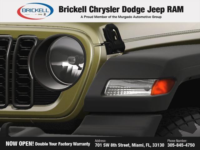 new 2025 Jeep Wrangler car, priced at $40,673
