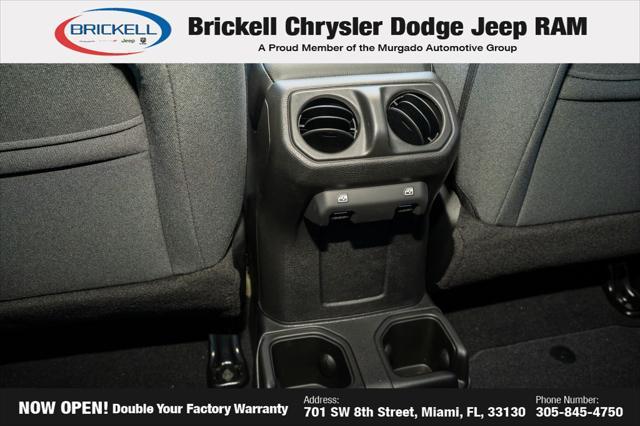 new 2025 Jeep Wrangler car, priced at $43,173