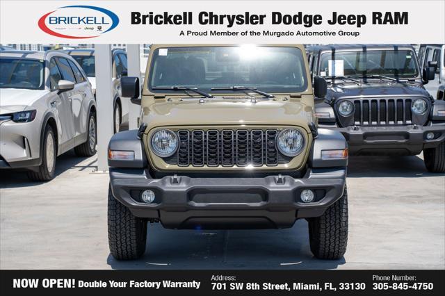 new 2025 Jeep Wrangler car, priced at $43,173