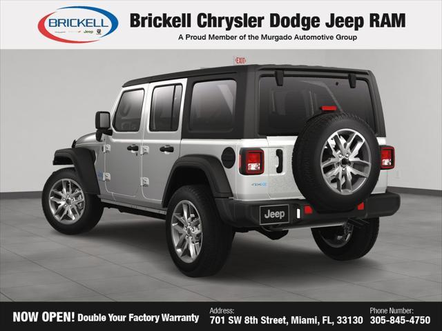 new 2025 Jeep Wrangler 4xe car, priced at $48,125