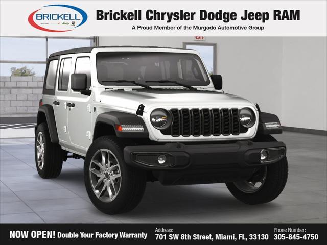 new 2025 Jeep Wrangler 4xe car, priced at $48,125