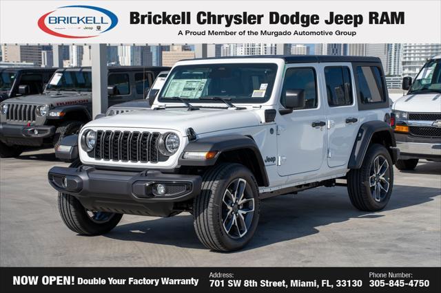 new 2025 Jeep Wrangler 4xe car, priced at $47,895