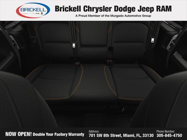 new 2025 Jeep Wrangler 4xe car, priced at $48,125