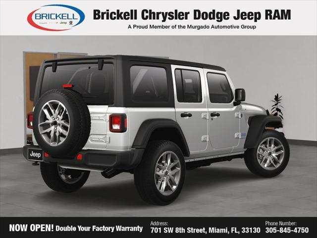 new 2025 Jeep Wrangler 4xe car, priced at $48,125