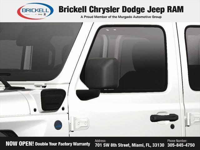 new 2025 Jeep Wrangler 4xe car, priced at $48,125