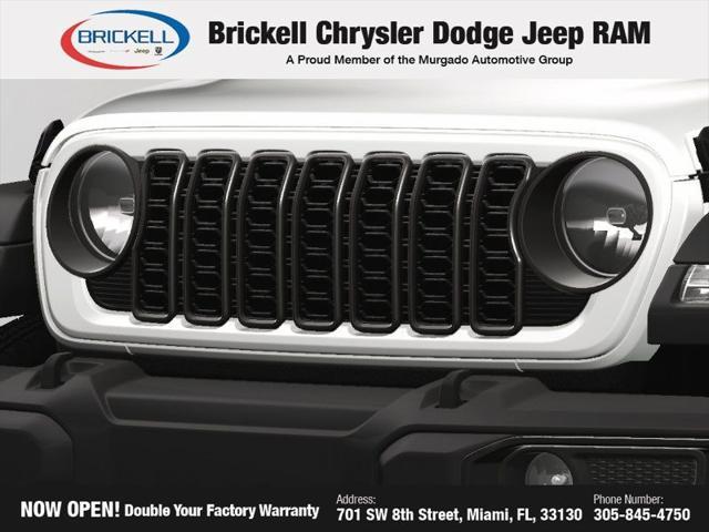 new 2025 Jeep Wrangler 4xe car, priced at $48,125