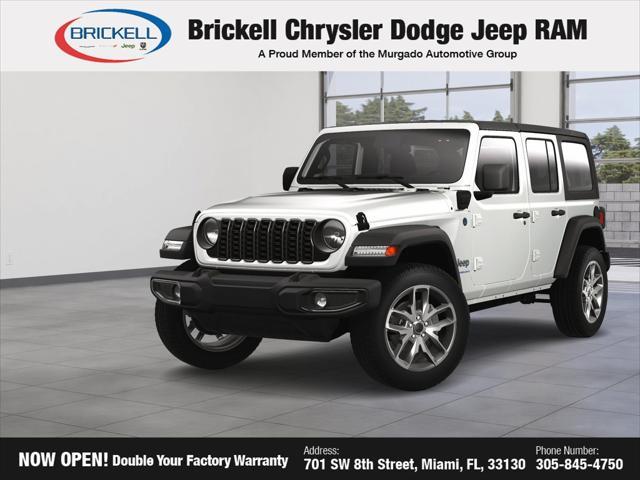 new 2025 Jeep Wrangler 4xe car, priced at $48,125