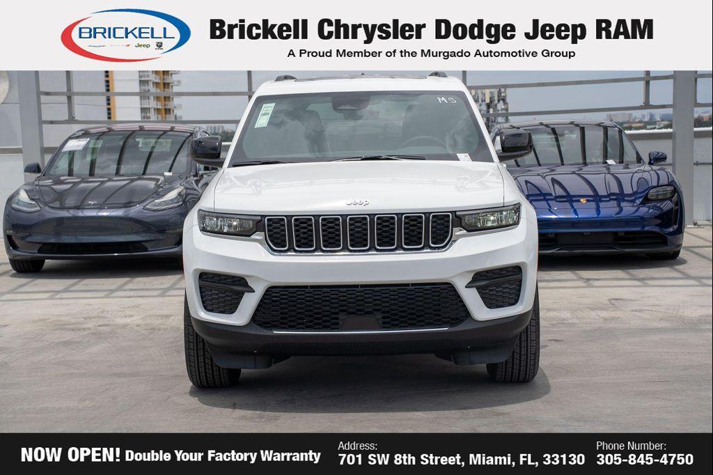 new 2025 Jeep Grand Cherokee car, priced at $32,835