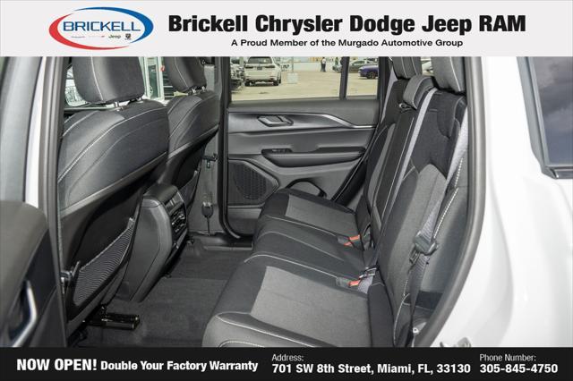 new 2025 Jeep Grand Cherokee car, priced at $31,335