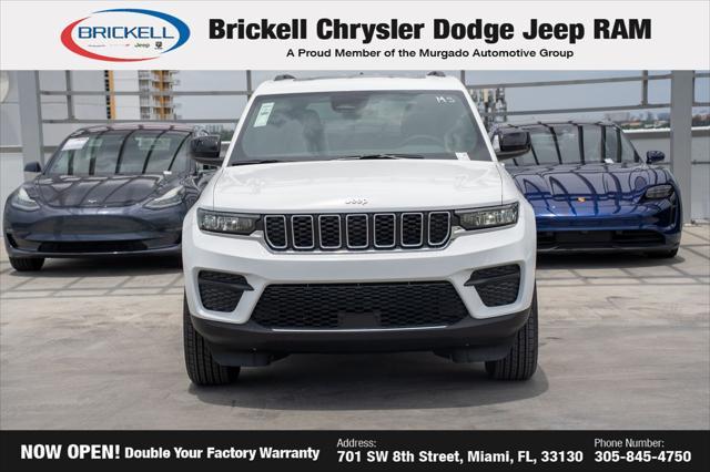new 2025 Jeep Grand Cherokee car, priced at $31,335
