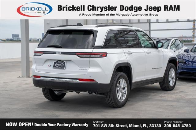 new 2025 Jeep Grand Cherokee car, priced at $31,335