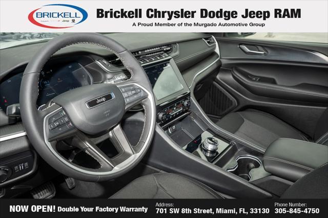 new 2025 Jeep Grand Cherokee car, priced at $31,335