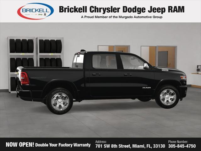 new 2025 Ram 1500 car, priced at $45,060